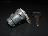 88 89 90 91 Honda CRX OEM Door Lock Cylinder Tumbler & Key - Left