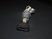 88 89 90 91 Honda CRX OEM Door Lock Cylinder Tumbler & Key - Left