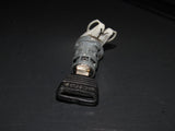 88 89 90 91 Honda CRX OEM Door Lock Cylinder Tumbler & Key - Left