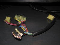 88 89 Toyota Celica OEM Digital Auto Climate Control & Clock Pigtail Harness