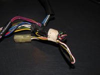 88 89 Toyota Celica OEM Digital Auto Climate Control & Clock Pigtail Harness