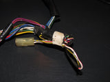 88 89 Toyota Celica OEM Digital Auto Climate Control & Clock Pigtail Harness