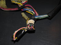 88 89 Toyota Celica OEM Digital Auto Climate Control & Clock Pigtail Harness