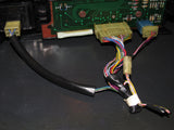 88 89 Toyota Celica OEM Digital Auto Climate Control & Clock Pigtail Harness