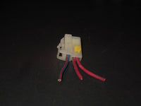 84 85 86 Nissan 300zx OEM Power Seat Sliding Switch Pigail Harness