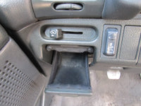88 89 Honda CRX OEM Dash Coin Storage Box Pocket - Left