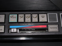 88 89 Toyota Celica OEM Digital Auto Climate Control Unit
