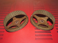 1997-1999 Mitsubishi Eclipse Turbo OEM Engine Cam Gear Sprocket Set