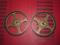 1997-1999 Mitsubishi Eclipse Turbo OEM Engine Cam Gear Sprocket Set