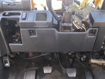 88 89 Honda CRX OEM Dash Under Panel Fuse Box Cover - Left