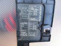 88 89 Honda CRX OEM Dash Under Panel Fuse Box Cover - Left
