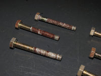90 91 92 93 94 95 96 97 Mazda Miata OEM Headlight Motor Mounting Bolt Set