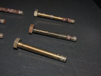 90 91 92 93 94 95 96 97 Mazda Miata OEM Headlight Motor Mounting Bolt Set
