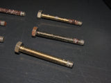 90 91 92 93 94 95 96 97 Mazda Miata OEM Headlight Motor Mounting Bolt Set