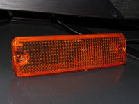 84 85 86 Nissan 300zx OEM Front Turn Signal Light Lamp Lens - Right