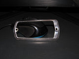 70 71 72 73 Datsun 240z OEM Front Side Marker Light Chrome Bezel Cover - Left