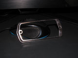 70 71 72 73 Datsun 240z OEM Front Side Marker Light Chrome Bezel Cover - Left