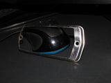 70 71 72 73 Datsun 240z OEM Front Side Marker Light Chrome Bezel Cover - Left