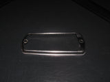 70 71 72 73 Datsun 240z OEM Front Side Marker Light Chrome Bezel Cover - Left