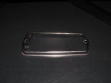 70 71 72 73 Datsun 240z OEM Front Side Marker Light Chrome Bezel Cover - Left