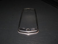70 71 72 73 Datsun 240z OEM Front Side Marker Light Chrome Bezel Cover - Left