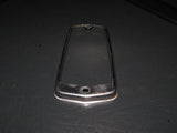 70 71 72 73 Datsun 240z OEM Front Side Marker Light Chrome Bezel Cover - Left