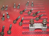 97 98 99 Mitsubishi Eclipse Turbo OEM Engine Camshaft Bearing Mounting Bolt Set