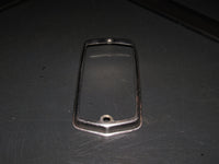 70 71 72 73 Datsun 240z OEM Front Side Marker Light Chrome Bezel Cover - Left