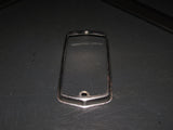 70 71 72 73 Datsun 240z OEM Front Side Marker Light Chrome Bezel Cover - Left