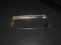 70 71 72 73 Datsun 240z OEM Front Side Marker Light Chrome Bezel Cover - Left