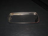 70 71 72 73 Datsun 240z OEM Front Side Marker Light Chrome Bezel Cover - Left