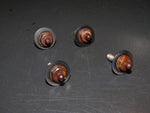 90-97 Mazda Miata OEM Interior Rear Quarter Panel Mounting Bolt Buttons