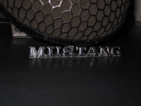 64.5 65 66 Ford Mustang OEM Exterior Side Mustang Emblem