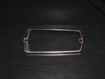 70 71 72 73 Datsun 240z OEM Front Side Marker Light Chrome Bezel Cover - Right
