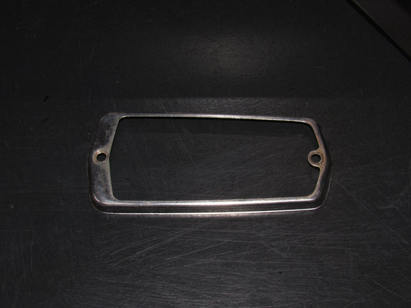 70 71 72 73 Datsun 240z OEM Front Side Marker Light Chrome Bezel Cover - Right