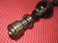 92-93 Toyota Camry OEM V6 Intake Camshaft - Front