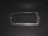 70 71 72 73 Datsun 240z OEM Front Side Marker Light Chrome Bezel Cover - Right