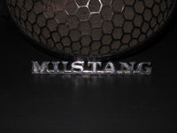 64.5 65 66 Ford Mustang OEM Exterior Side Mustang Emblem