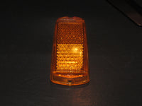 70 71 72 73 Datsun 240z OEM Front Side Marker Light Lamp Lens - Left