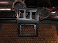 06-13 Lexus IS 350 OEM Dash Gas Trunk & Shade Switch Holder Bezel Cover Trim