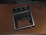 06-13 Lexus IS 350 OEM Dash Gas Trunk & Shade Switch Holder Bezel Cover Trim
