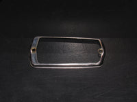 70 71 72 73 Datsun 240z OEM Rear Side Marker Light Chrome Bezel Cover - Left