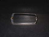 70 71 72 73 Datsun 240z OEM Rear Side Marker Light Chrome Bezel Cover - Left