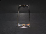 70 71 72 73 Datsun 240z OEM Rear Side Marker Light Chrome Bezel Cover - Left