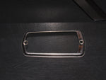 70 71 72 73 Datsun 240z OEM Rear Side Marker Light Chrome Bezel Cover - Right