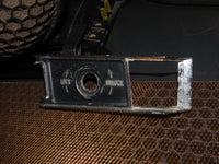 68-77 Chevrolet Corvette OEM Interior Door Panel Lock Handle Bezel Trim Cover - Left
