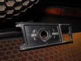 68-77 Chevrolet Corvette OEM Interior Door Panel Lock Handle Bezel Trim Cover - Left
