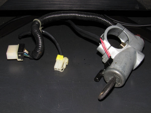 90 91 92 93 Nissan 300ZX OEM M/T Ignition Lock Cylinder & Key