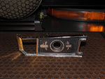 68-77 Chevrolet Corvette OEM Interior Door Panel Lock Handle Bezel Trim Cover - Right