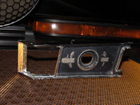 68-77 Chevrolet Corvette OEM Interior Door Panel Lock Handle Bezel Trim Cover - Right